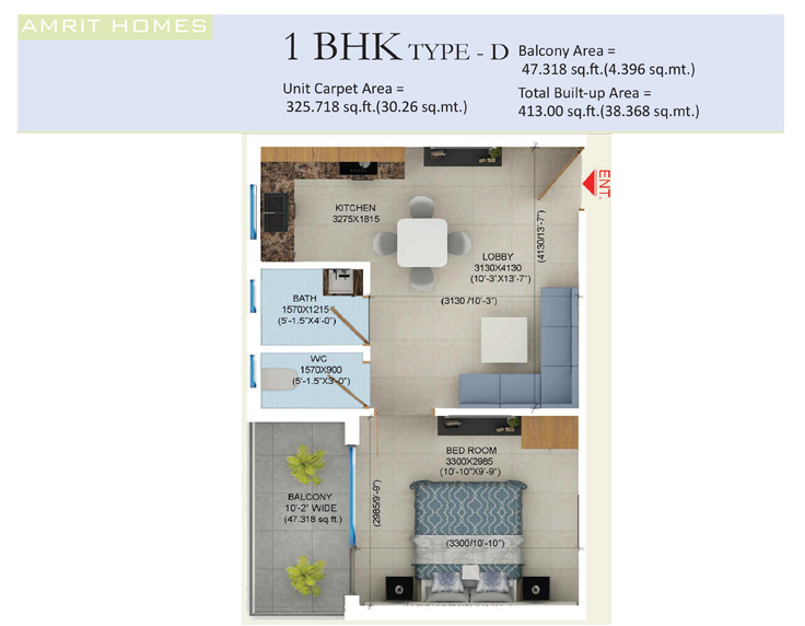 1bhk-typeD